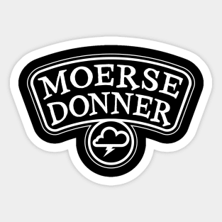 Moerse Donner - South African Phrase Sticker